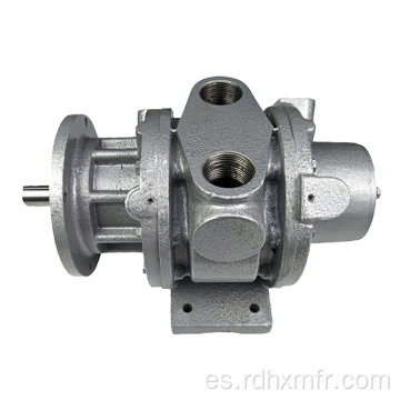 Motor neumático de paletas HX16AM-FRV-13 (montaje en brida NEMA 145TC)